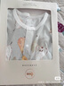 OAK FAMILY新生兒嬰兒衣服夏季連體衣寶寶短袖哈衣爬服純棉薄款 小梨子-連身衣 (不含口水巾) 90cm （推薦1~2歲） 曬單實拍圖