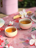 一品仟堂熊貓旅行茶具套裝便攜式戶外露營快客杯陶瓷茶壺茶杯一人喝茶套組 萌寵熊貓一壺二杯-粉 【旅行包】 曬單實(shí)拍圖