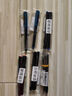 施耐德（Schneider）針管中性筆 0.5mm黑芯順滑簽字筆大容量直液式水筆學(xué)生用 823單支裝-透明深綠182304 曬單實(shí)拍圖