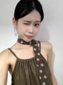 俞兆林波點(diǎn)長(zhǎng)條百搭絲巾女春秋2025新款圍脖飄帶圍巾領(lǐng)巾韓版潮ins發(fā)帶 咖色圓點(diǎn) 曬單實(shí)拍圖