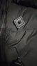 初語(yǔ)可拆卸毛毛領(lǐng)連帽羽絨服女2024冬季新款90白鴨絨防風(fēng)保暖外套 黑色 M 曬單實(shí)拍圖