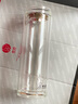 希諾（HEENOOR）雙層玻璃杯男士高檔保溫車載水杯家用隔熱大容量茶杯定制新年送禮 6596-410毫升+較大款 假一罰萬 曬單實(shí)拍圖