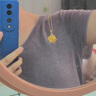 中國黃金（CHINA GOLD）玫瑰花黃金項鏈女媽媽款足金幸?；ǖ鯄嬈呦η槿斯?jié)送老婆媽媽長輩 精致包裝盒子不含項鏈 曬單實拍圖