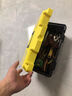 伊萊科（ELECALL） 家用美術(shù)五金工具箱塑料多功能工具盒車(chē)載儲物維修工具收納箱 14寸經(jīng)典款88系列(黃黑色) 曬單實(shí)拍圖