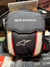 Alpinestarsa星摩托車騎行包腿包休閑騎士腰包戶外運動摩旅斜挎多功能腿包 黑紅白 曬單實拍圖