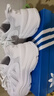 阿迪達(dá)斯 （adidas）三葉草女鞋 秋季新款時尚運(yùn)動鞋厚底顯高老爹鞋低幫耐磨休閑鞋 IG6047/白色 Ozgaia 37 曬單實拍圖