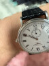 【二手99新】浪琴（LONGINES）瑰麗系列男表經典全自動機械表二手奢侈品腕表商務休閑男士瑞表 38.5小三針白盤皮帶L4.805.4.11.2 進口手表+正品保證+假一賠三 曬單實拍圖