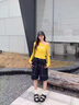 百麗踏涼拖鞋女夏季外穿2025新款厚底增高踩屎感沙灘涼鞋孕婦面包一字拖 黑色 37 踩屎感沙灘涼鞋 曬單實(shí)拍圖