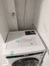 美菱（MeiLing）10公斤滾筒洗衣機全自動(dòng)大容量洗烘一體【空氣洗】超薄嵌入式家用一級變頻洗衣機 G100M14528BH【洗烘】白色 曬單實(shí)拍圖