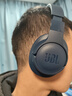 JBL TUNE770NC T770 無(wú)線藍(lán)牙主動(dòng)降噪耳機(jī) 頭戴式游戲耳機(jī) 70小時(shí)續(xù)航 手機(jī)電腦筆記本無(wú)線有線耳機(jī) 【降噪新升級(jí)款】T770NC 深海藍(lán) 曬單實(shí)拍圖