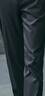 十如仕休閑褲男【天絲涼感】直筒長褲春夏季商務通勤褲子易打理 SP10 雅致黑 32 曬單實拍圖