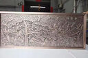 鍛銅浮雕壁畫(huà)中醫(yī)院文化墻紫銅裝飾銅板畫(huà)純銅雕刻玻璃鋼仿銅浮雕 紫銅浮雕定金圖紙 曬單實(shí)拍圖