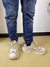 森馬男鞋夏季2025新款透氣男士潮流休閑運(yùn)動鞋跑步增高輕奢老爹鞋子男 杏色 43 標(biāo)準(zhǔn)運(yùn)動鞋碼 曬單實拍圖