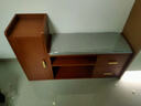 皮空間全實(shí)木換鞋凳家用門(mén)口客廳可坐穿鞋凳鞋架一體簡(jiǎn)約長(cháng)凳抽屜鞋柜 胡桃色（包安裝） 80+28cm 曬單實(shí)拍圖
