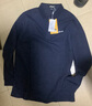 吉普（JEEP）長袖T恤男春秋季寬松休閑polo領打底衫男士衣服男裝 寶藍 3XL  曬單實拍圖