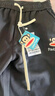 大嘴猴（paul frank）褲子男士秋季寬松休閑褲男百搭闊腿男褲衛褲男 深灰色 3XL 曬單實(shí)拍圖