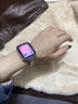 表帶哥適用蘋果手表表帶手鏈鏈條小清新apple watch S10/S9/iwatch series愛心鏈?zhǔn)奖礞溑Y物 銀白 曬單實(shí)拍圖