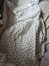 妙奕嘉白色連衣裙女波點(diǎn)2025新款裙子度假夏季女裝純欲長裙高級(jí)感沙灘裙 法式小飛袖波點(diǎn)連衣裙 L 【建議100-115斤】 曬單實(shí)拍圖