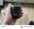 星曜光學(xué)星曜50mmF0.95夜神人像大光圈半畫幅微單相機(jī)鏡頭星耀50f0.95 【官方標(biāo)配】黑色 M4/3卡口(E-P1/P2/P3/P5等) 曬單實(shí)拍圖