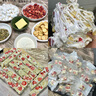 倍享雪花酥模具盤太妃糖牛軋?zhí)悄ゾ卟徽达灨煽颈P烤箱烘焙全套工具套裝 （長方）大號牛軋?zhí)?雪花酥2件套 曬單實(shí)拍圖