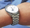 【二手99新】浪琴(Longines)男表名匠系列四針月相精鋼自動(dòng)機(jī)械手表二手手表 L2.909.4.77.6【40盤鋼帶白盤鉆刻】 曬單實(shí)拍圖