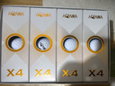 HONMA2024 X4新款高爾夫球四層球柔軟打感練習下場(chǎng)比賽12粒/盒 四層球白色 曬單實(shí)拍圖