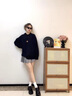 ACLNX高級感英倫風(fēng)小皮鞋女2025春夏季新款樂(lè )福鞋百搭厚底jk制服單鞋女 黑色 37 (235mm) 曬單實(shí)拍圖