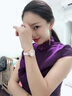 梭倫（SOLLEN）十大名表手表女士全自動機械表防水夜光學(xué)生國表送女友情人節(jié)禮物 【升級加強版】玫瑰金【永生花禮盒】 曬單實拍圖