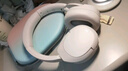 漫步者（EDIFIER）W830NB 主動(dòng)降噪頭戴式藍(lán)牙耳機(jī)無線雙金標(biāo)游戲音樂運(yùn)動(dòng)長(zhǎng)續(xù)航通話高音質(zhì)耳麥 通話降噪超長(zhǎng)續(xù)航 晨曦白 曬單實(shí)拍圖