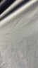 NOTHOMME休閑戶外魯?shù)婪蛭鼭袼俑?A抗菌跑步訓練運動長袖T恤男 極光藍 M 曬單實拍圖