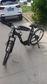 鳳凰長途旅行自行車蝴蝶把鋁合金成人變速單車26寸禧瑪諾公路油剎減震 【曜巖黑】可鎖前叉+升級油剎 鋁架26英寸【身高160-190CM】 【藍(lán)圖30速+全軸承+蝴蝶把】 曬單實拍圖