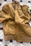 馬登工裝 美式復(fù)古狂怒坦克服夾克阿美咔嘰卡其棉外套上衣男 土黃(棉服版) 2XL 曬單實(shí)拍圖