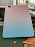 法普拉適用2025新款iPadair5/6保護套pro11英寸保護殼蘋(píng)果10代平板10.9磁吸旋轉拆分10.2/13寸帶筆槽Y折 藍粉漸變【720旋轉Y折變形】送貼紙+鋼化膜 iPad Air4/Ai 曬單實(shí)拍圖
