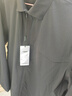 利郎薄款三防夾克男外套春季25商務(wù)男士行政茄克 黑色 4XL190/104A  曬單實(shí)拍圖