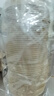 沉弗稻殼味碟加厚家用可降解醬料碟一次性調料碟小號涼菜小菜碟醬油碟 本色味碟100個(gè) 曬單實(shí)拍圖
