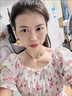 矜持范小清新花朵襯衫女2025年夏季新款修身甜美洋氣木耳邊顯瘦上衣潮 粉色小花 S 建議 80-95斤 曬單實拍圖
