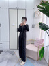 快樂(lè )瑪麗（J&M）單鞋女士漁夫鞋2025春夏季新款平底鏤空網(wǎng)面布鞋一腳蹬透氣女鞋 粉紅色（5328W） 37 235mm 曬單實(shí)拍圖