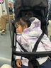 巴拉巴拉童裝女童棉服兩件套2024秋冬裝印花連帽外套潮流戶外208424106003 曬單實(shí)拍圖