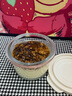CAMUZ寶寶輔食盒高硼硅玻璃可蒸煮蛋羹碗嬰兒輔食碗分裝保鮮儲(chǔ)存 白色 曬單實(shí)拍圖