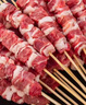 艾克拜爾牛羊肉串調理15g*50串家庭燒烤食材 羊肉串15g*50串 曬單實拍圖