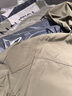 諾帝卡（NAUTICA）【單件直降】25春夏新款防輕潑水防曬皮膚衣連帽夾克外套男JE5253 藏青4NV M 曬單實拍圖