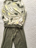 巴拉巴拉童裝兒童套裝冬季加厚搖粒絨男童家居服寶寶女童睡衣208424171205 曬單實(shí)拍圖