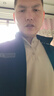 花花公子（PLAYBOY）長(cháng)袖T恤男秋冬季衛衣男士休閑男裝純色上衣服內搭打底衫 曬單實(shí)拍圖