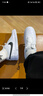 耐克男子透氣運動鞋冬季低幫板鞋NIKE COURT VISION LOW DH2987 101白色/黑/白色 39 曬單實拍圖