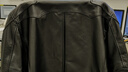 JEEP SPIRIT無(wú)涂黑毒液代工廠(chǎng)頭層牛皮立領(lǐng)機車(chē)夾克真皮皮衣男春秋外套新品 黑色 3XL 曬單實(shí)拍圖