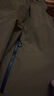 KOLON SPORT/可隆TRIWIND防風(fēng)夾克 明星同款男女防潑水防曬UPF50+露營(yíng)外套 LUJK5MT560-DN 深棕色 L 175/96A 曬單實(shí)拍圖
