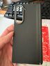 Pinkson三星zFold6/W25凱夫拉zfold7手機殼芳綸纖維碳纖維保護套超薄全包磨砂硬殼防摔商務(wù)新款高檔簡(jiǎn)約輕 【中軸鉸鏈保護款/細紋600D】支持磁吸 【后蓋】三星ZFold6 曬單實(shí)拍圖