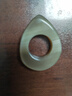 冀御 牛角世家 穴位按摩器戒指式點(diǎn)穴器 全身經(jīng)絡(luò)腳底按壓穴位工具 足療器 黃色無(wú)字款 曬單實(shí)拍圖