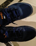 斯凱奇（SKECHERS）七夕禮物男鞋夏季運(yùn)動(dòng)休閑鞋軟底網(wǎng)面透氣跑步鞋健步鞋232398 曬單實(shí)拍圖
