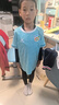 李寧兒童速干衣緊身褲籃球足球訓練服緊身衣男女跑步羽毛球服 曬單實(shí)拍圖